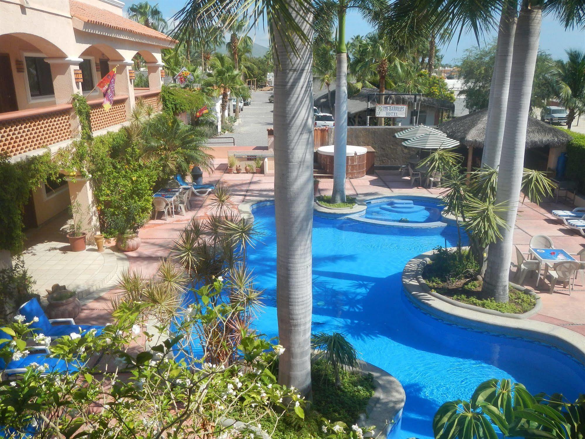 Los Barriles Hotel Exteriér fotografie